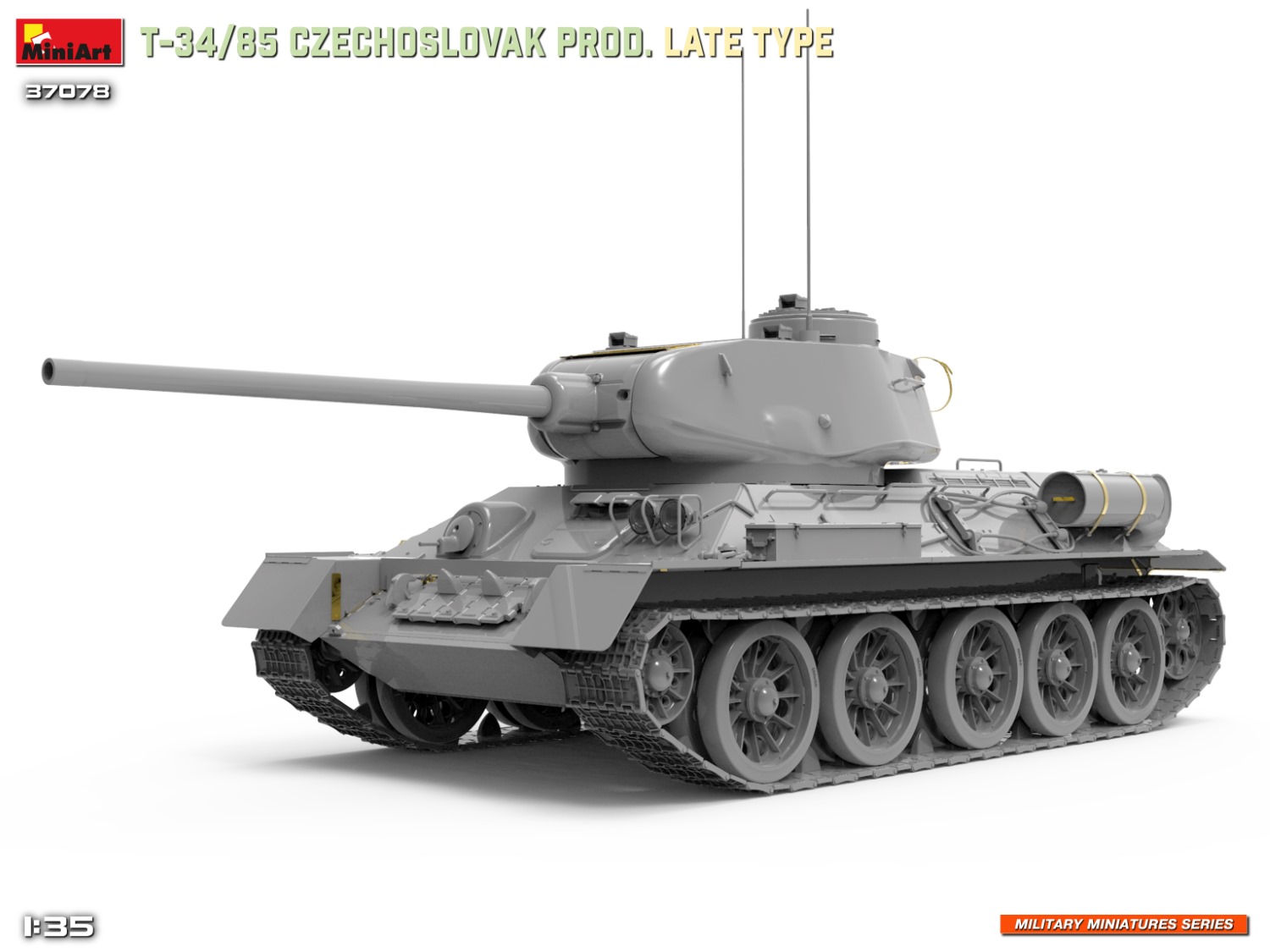 ak-interactive-1-35-t-34-85-czechoslovak-prod-late-type-kit-di-modellismo image 7