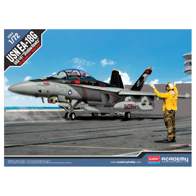 ak-interactive-e-a-18g-vaq-141-shadow-hawks-1-72 image 1