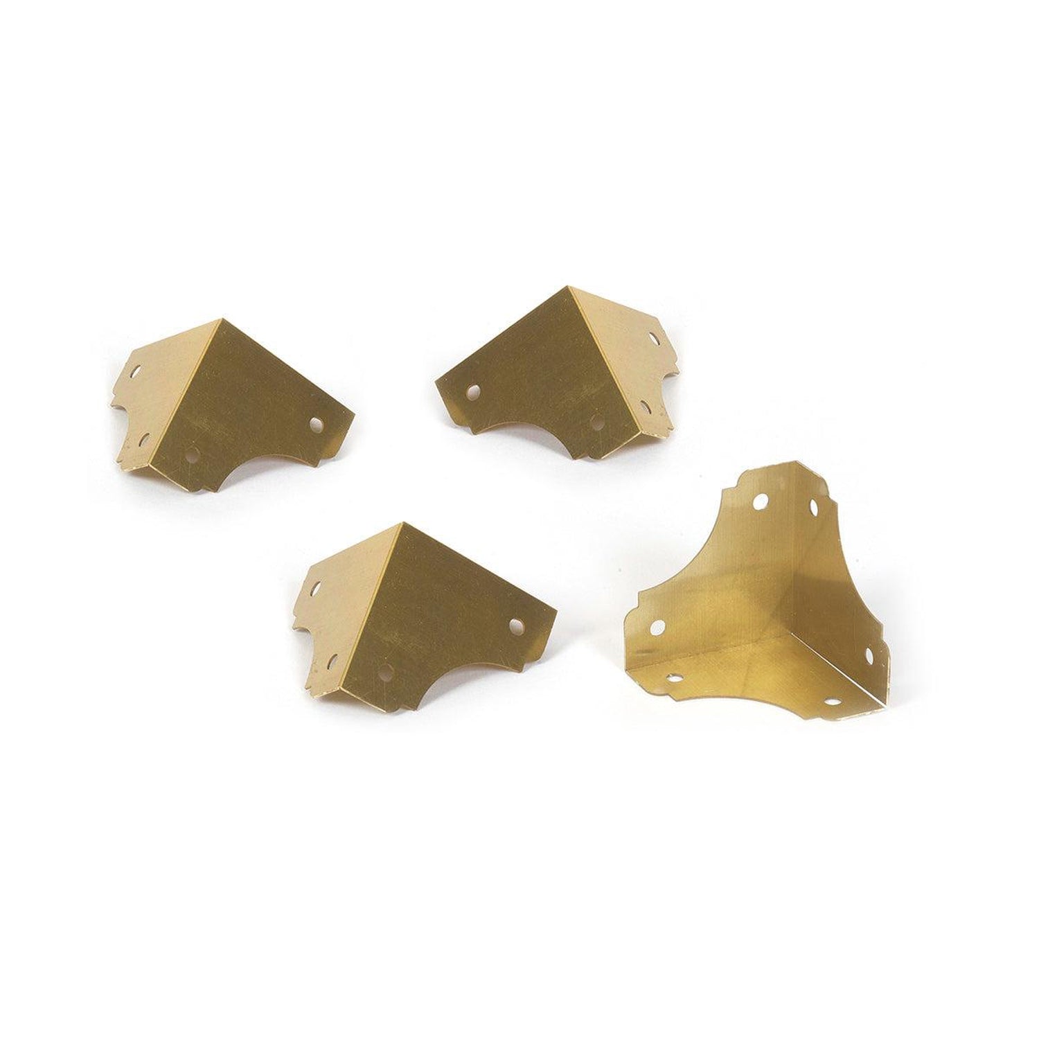 occre-angolo-set-4-pezzi-angolari-in-ottone-per-vetrina image 1