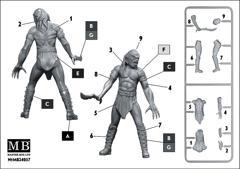 ak-interactive-chuck-aka-nifrath-1-24-figura-da-collezione-in-scala-1-24 image 2