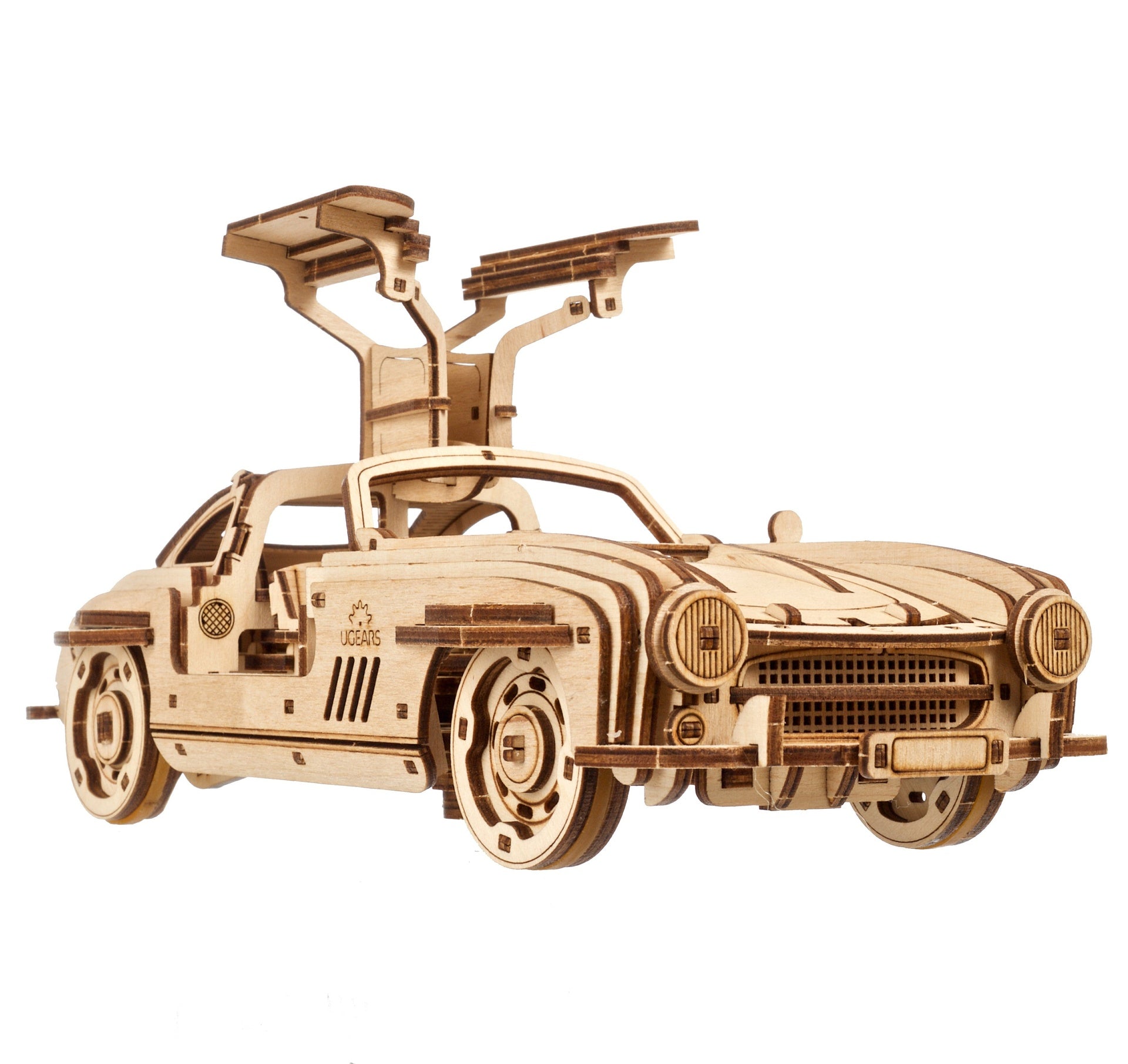 ugears-winged-sports-coupe-modello-auto-sportiva-in-legno image 2