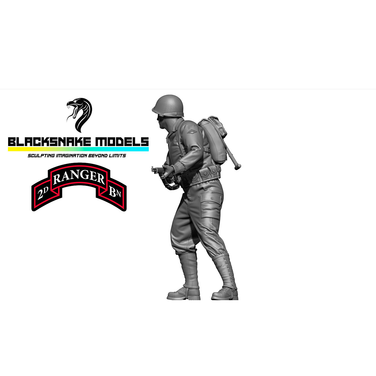 ak-interactive-1-35-ranger-04-l-der-de-equipo-kit-figura-modellismo image 2