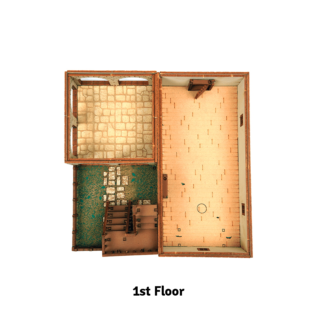 ak-interactive-the-tavern-28mm-scale-medieval-europe-inn-crooked-elbow image 4