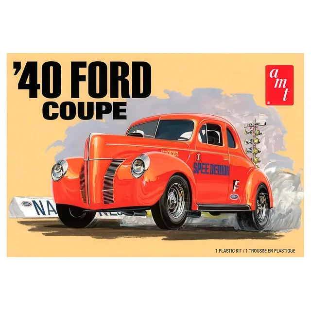 ak-interactive-1-25-1940-ford-coupe-2t-round2-kit-di-montaggio-auto image 1