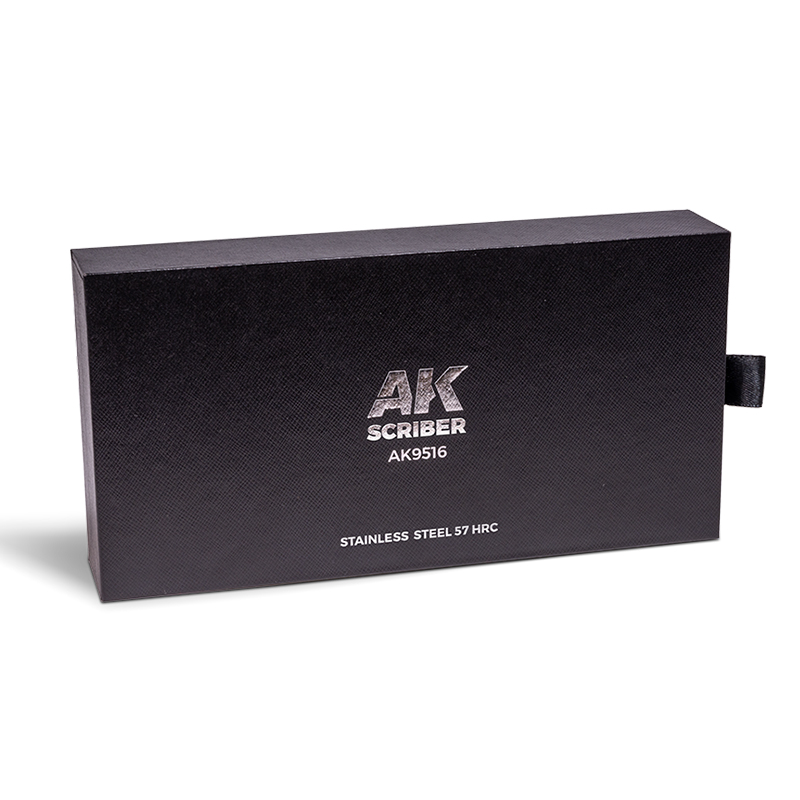 ak-interactive-scriber-acero-inoxidable-57-hrc-bulino-per-modellismo image 1