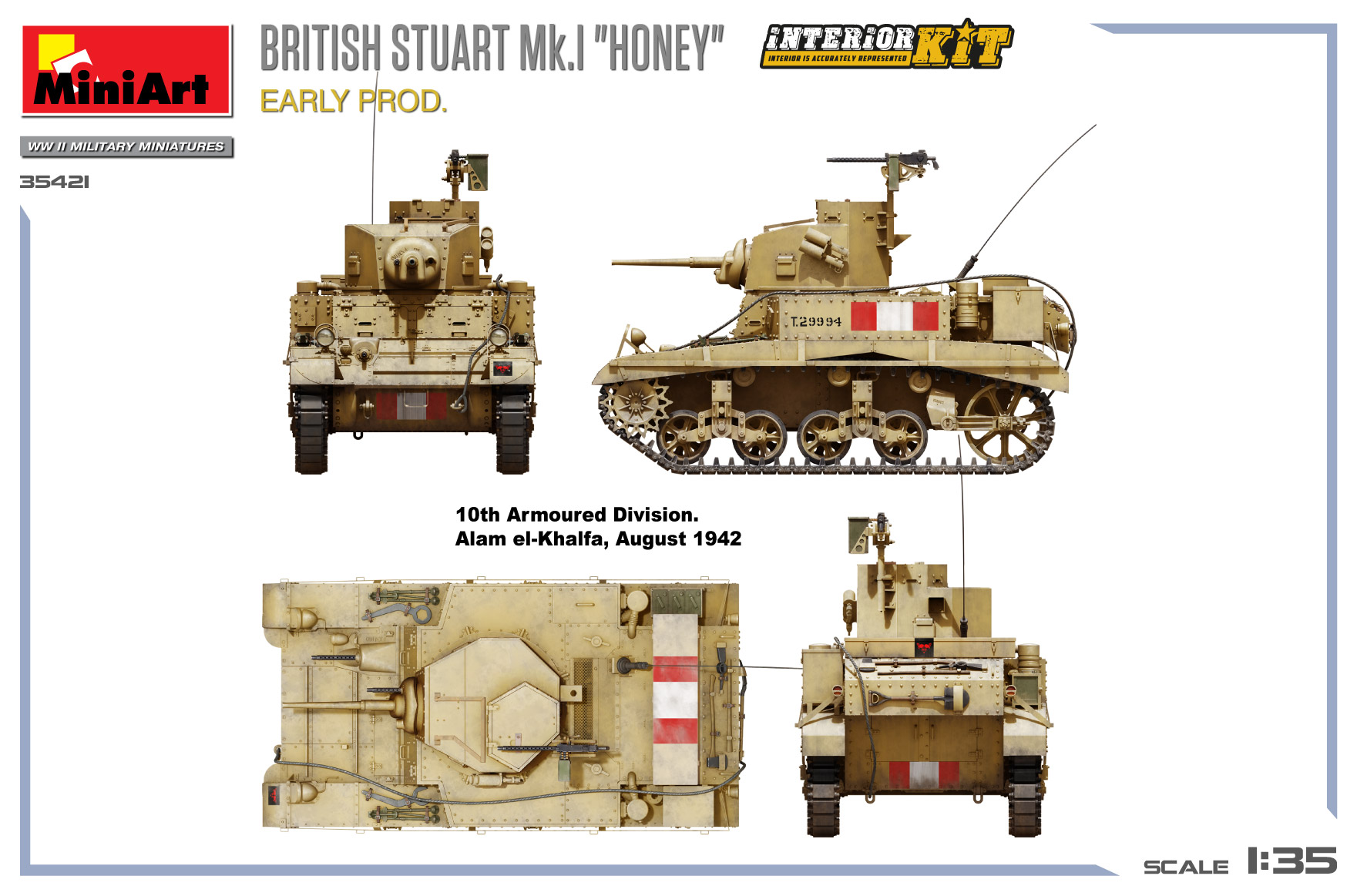 ak-interactive-1-35-british-stuart-mk-i-honey-early-prod-interior-kit image 2