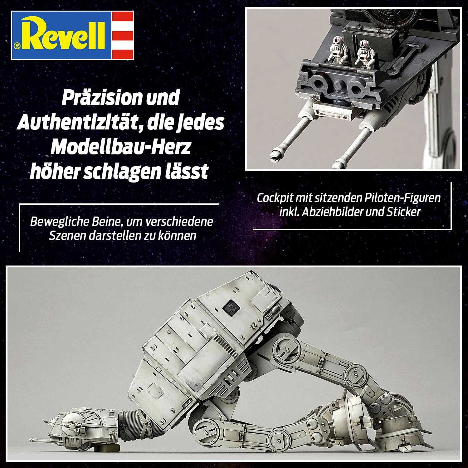 ak-interactive-star-wars-at-at-1-144-bandai-kit-di-modellismo image 6