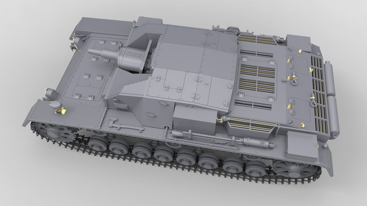 ak-interactive-1-35-stug-iii-0-series-kit-modello-da-costruire-e-dipingere image 3