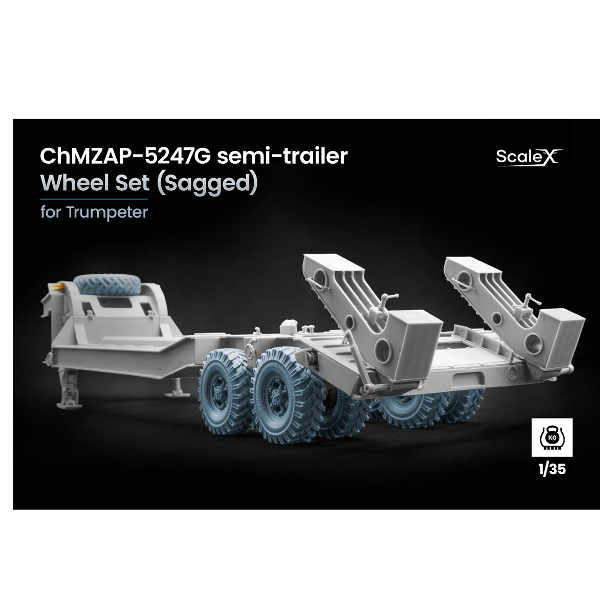 ak-interactive-chmzap-5247g-semi-trailer-weighted-wheel-set-1-35 image 1