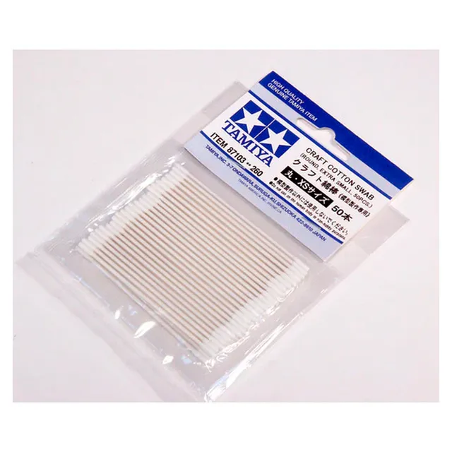 ak-interactive-craft-cotton-swab-round-xs-50-pezzi image 1