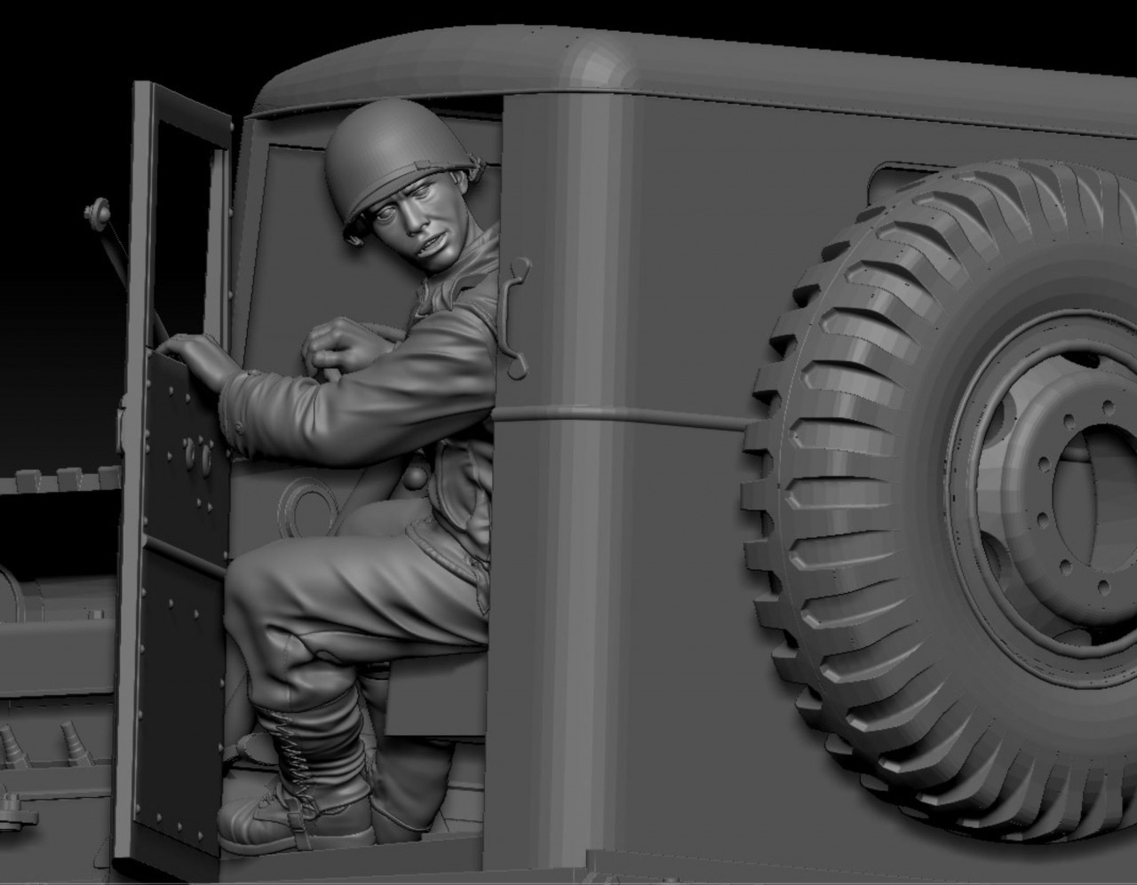 ak-interactive-1-35-crew-m1000-wrecker-series-1-4-figure-e-accessori-per-veicoli image 4