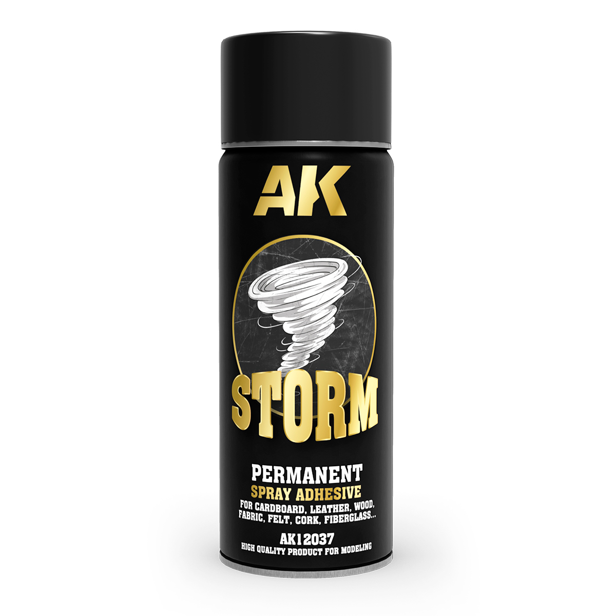ak-interactive-storm-400-ml-adhesivo-spray-permanente-spray-adesivo-per-modellis image 1