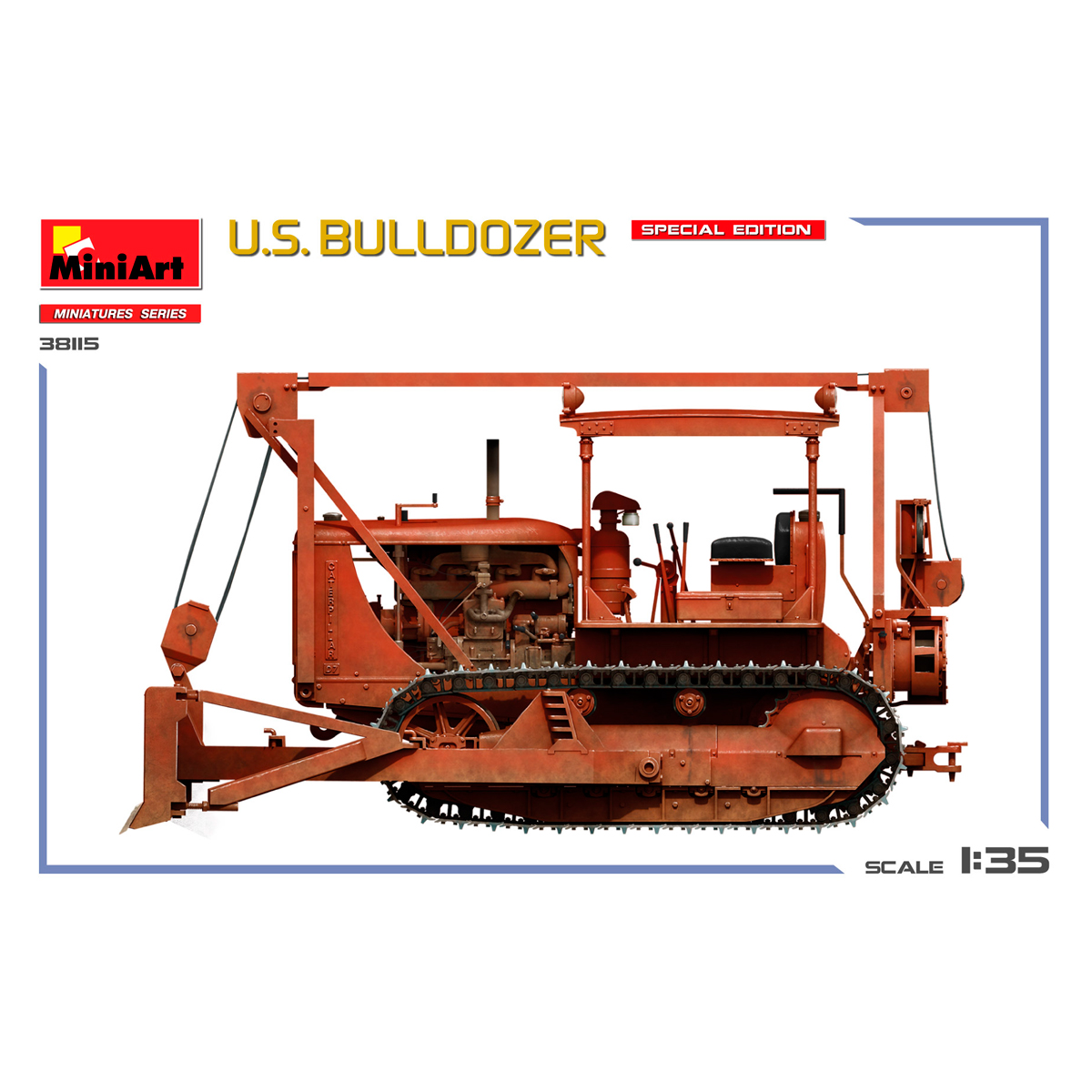 ak-interactive-1-35-u-s-bulldozer-special-edition-kit-bulldozer-militare-da-cost image 4