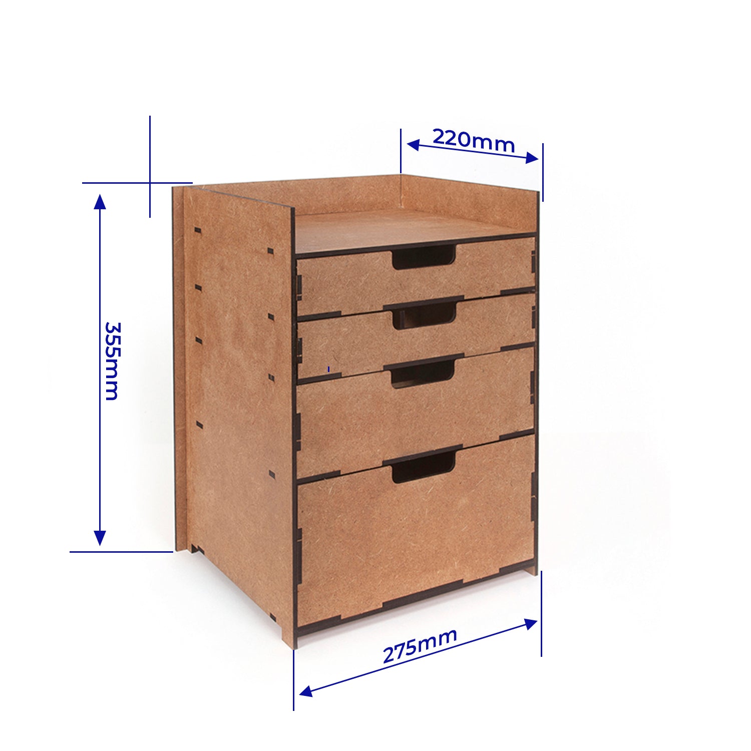 occre-modulo-cassettiera-in-legno-per-officina-mobile image 2