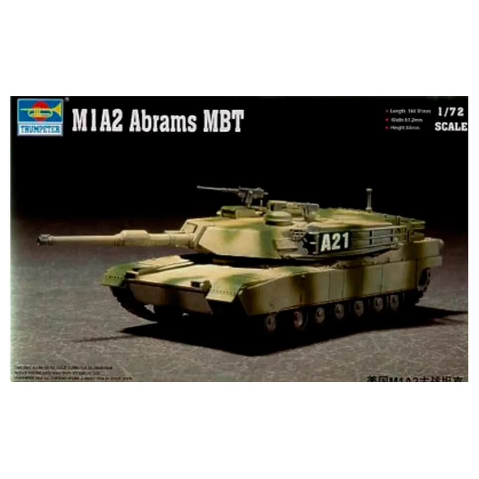 ak-interactive-1-72-m1a2-abrams-mbt-modello-da-costruire-e-dipingere image 1