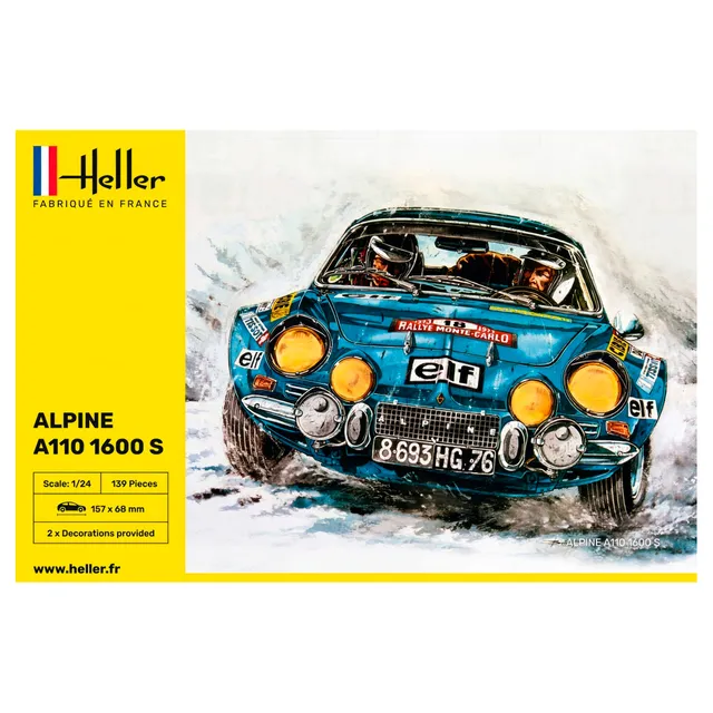 ak-interactive-1-24-alpine-a110-1600-s-kit-auto-da-modellismo image 1