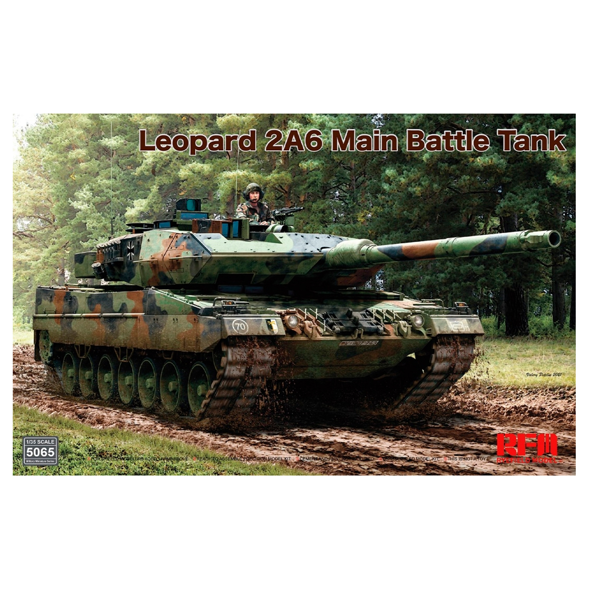 ak-interactive-1-35-leopard-2-a6-carro-armato-da-battaglia image 1