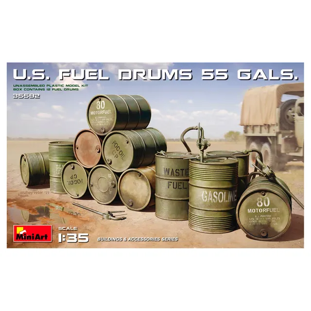 ak-interactive-1-35-fusti-di-carburante-usa-55-galloni image 1