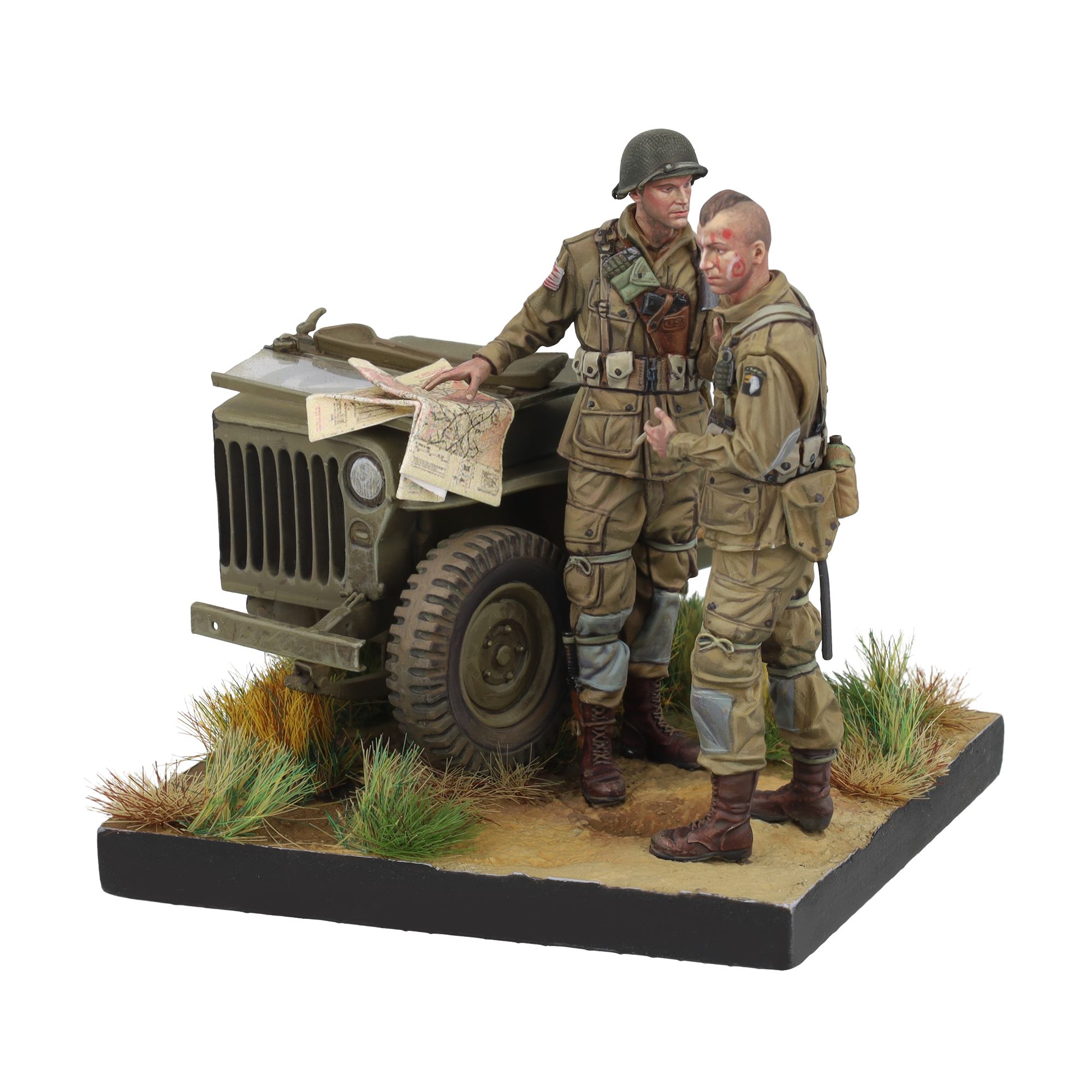 scale75-screaming-eagles-d-day-figura-in-resina-1-35-warfront image 5