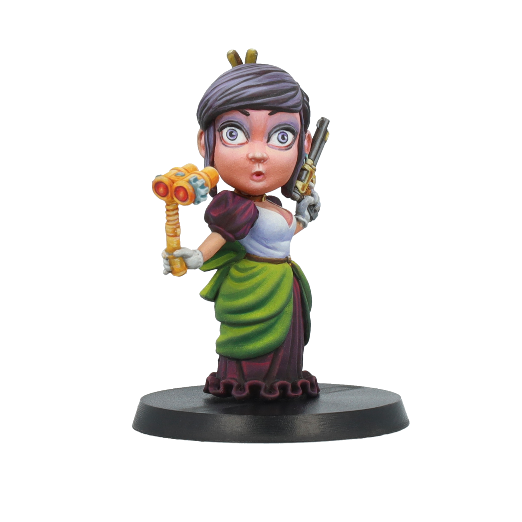 scale75-the-smog-riders-sally-watson-35-mm-miniatura-resina image 3