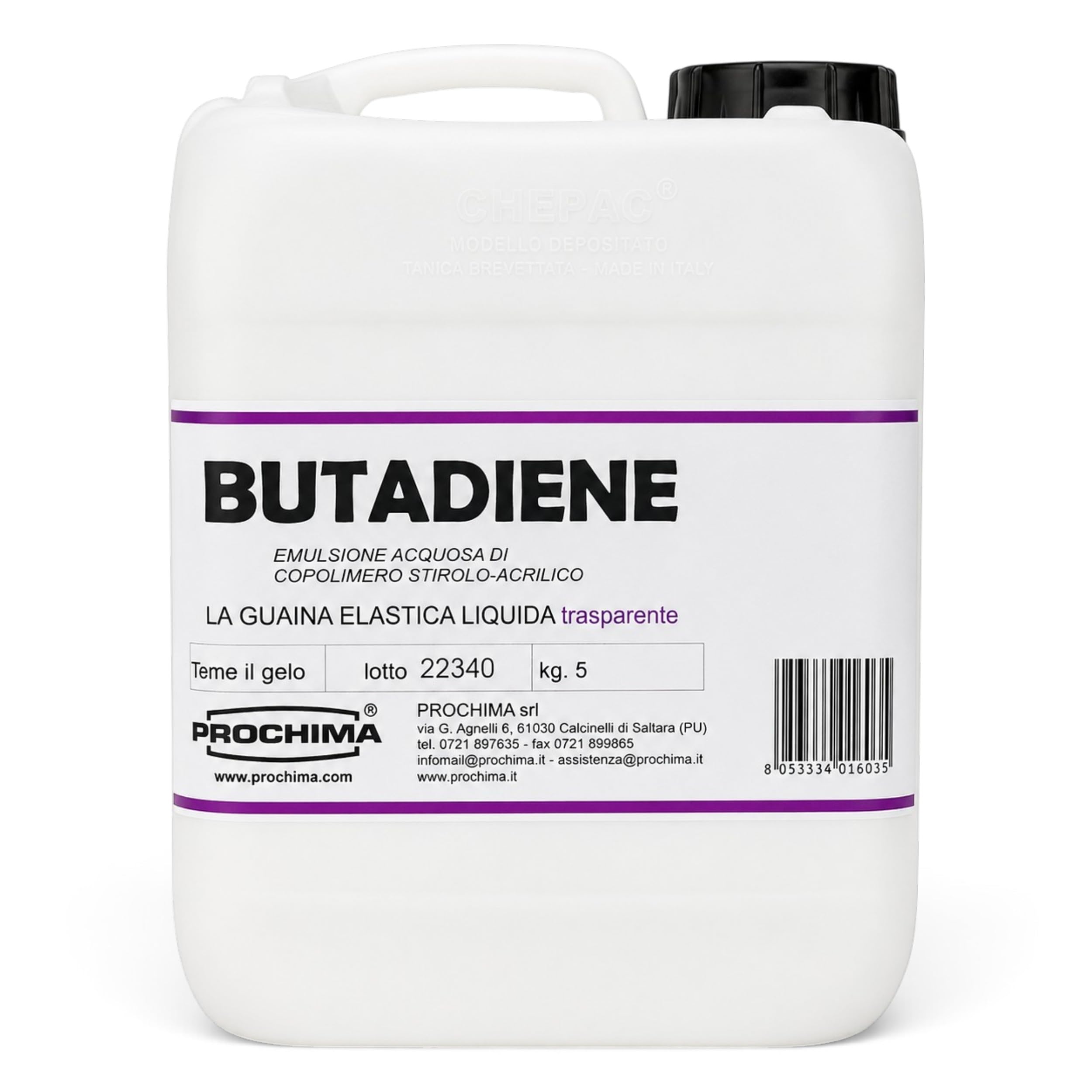 prochima-em508k5-butadiene-lattice-5-kg-per-stampi-modellismo image 1