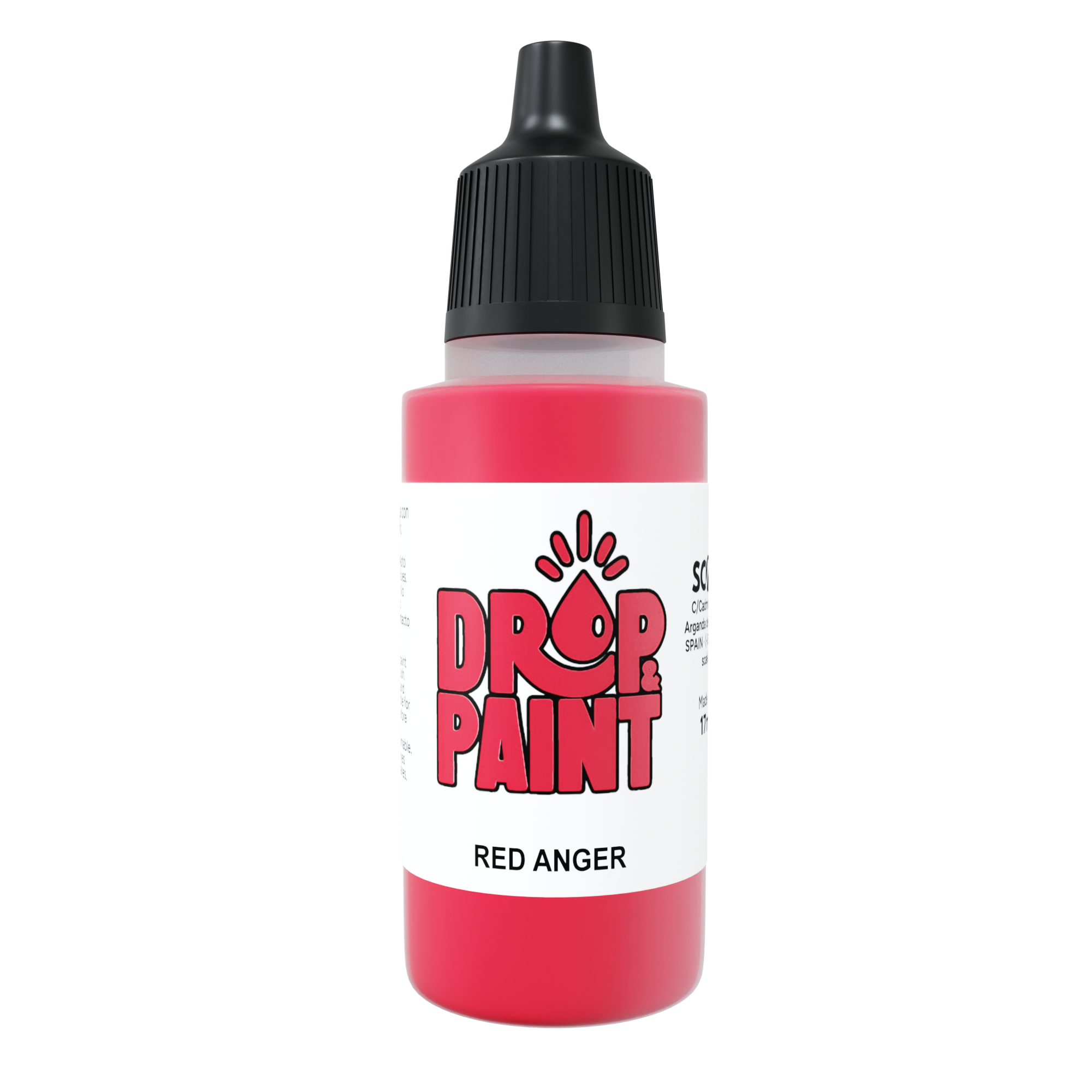 scale75-scalecolor-red-anger-colore-acrilico-rosso-per-miniature image 1