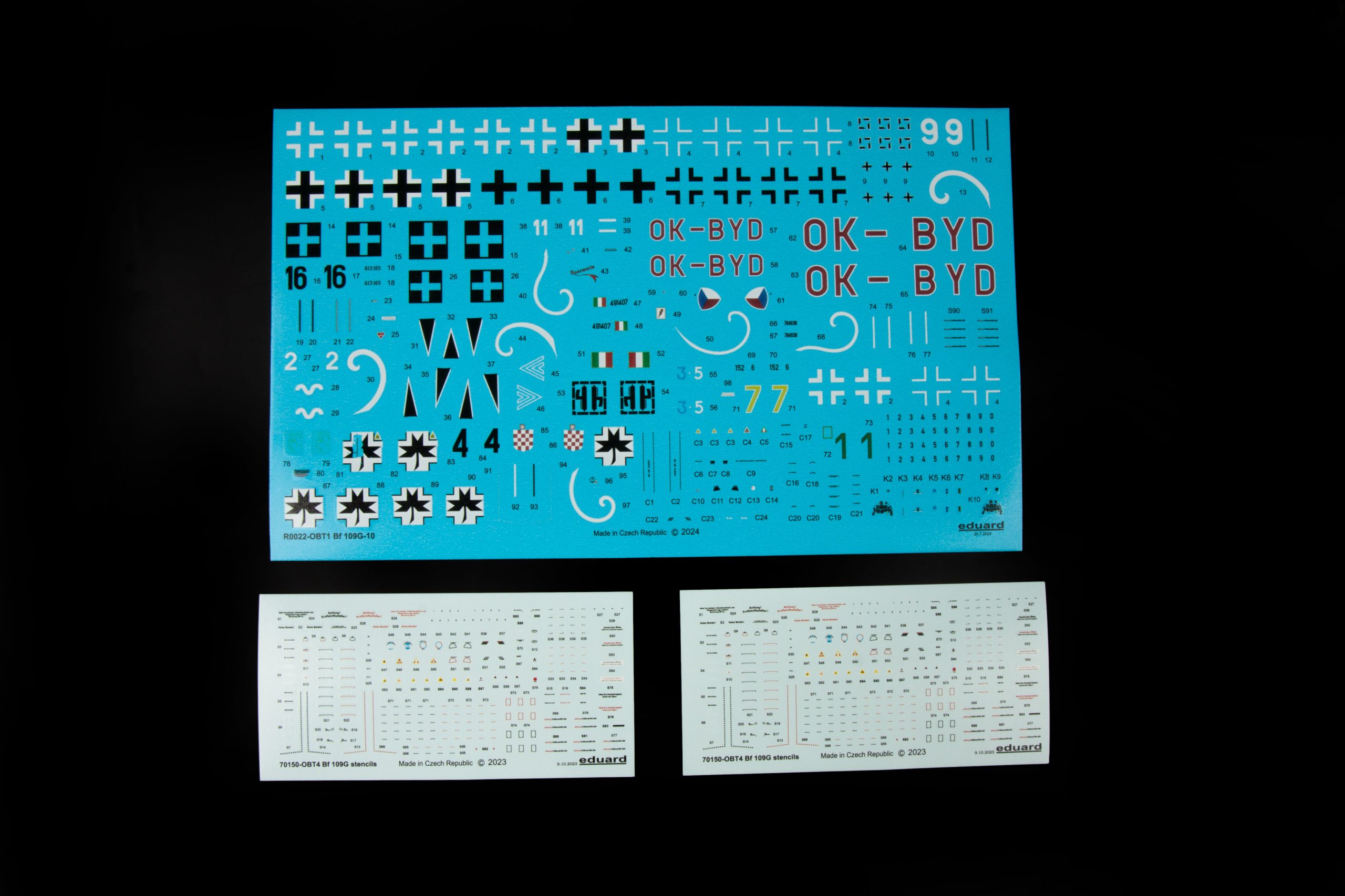 ak-interactive-bf-109g-10-g-14-as-dual-combo-1-72-kit-doppio-caccia-tedesco image 5