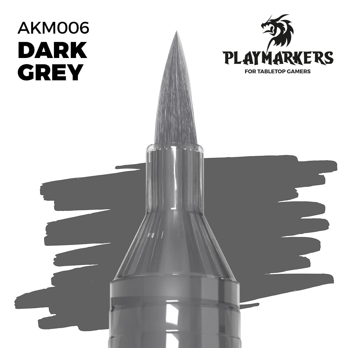 ak-interactive-playmarker-dark-grey-pennarello-acrilico-grigio-scuro-per-modelli image 1