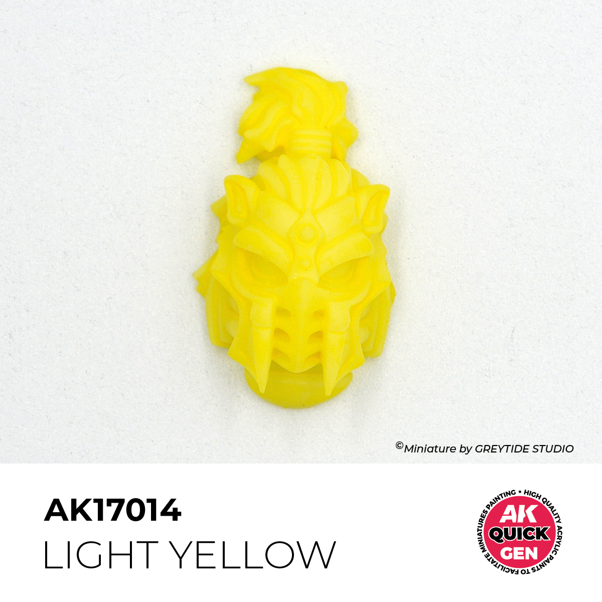 ak-interactive-light-yellow-colore-acrilico-quick-gen image 2