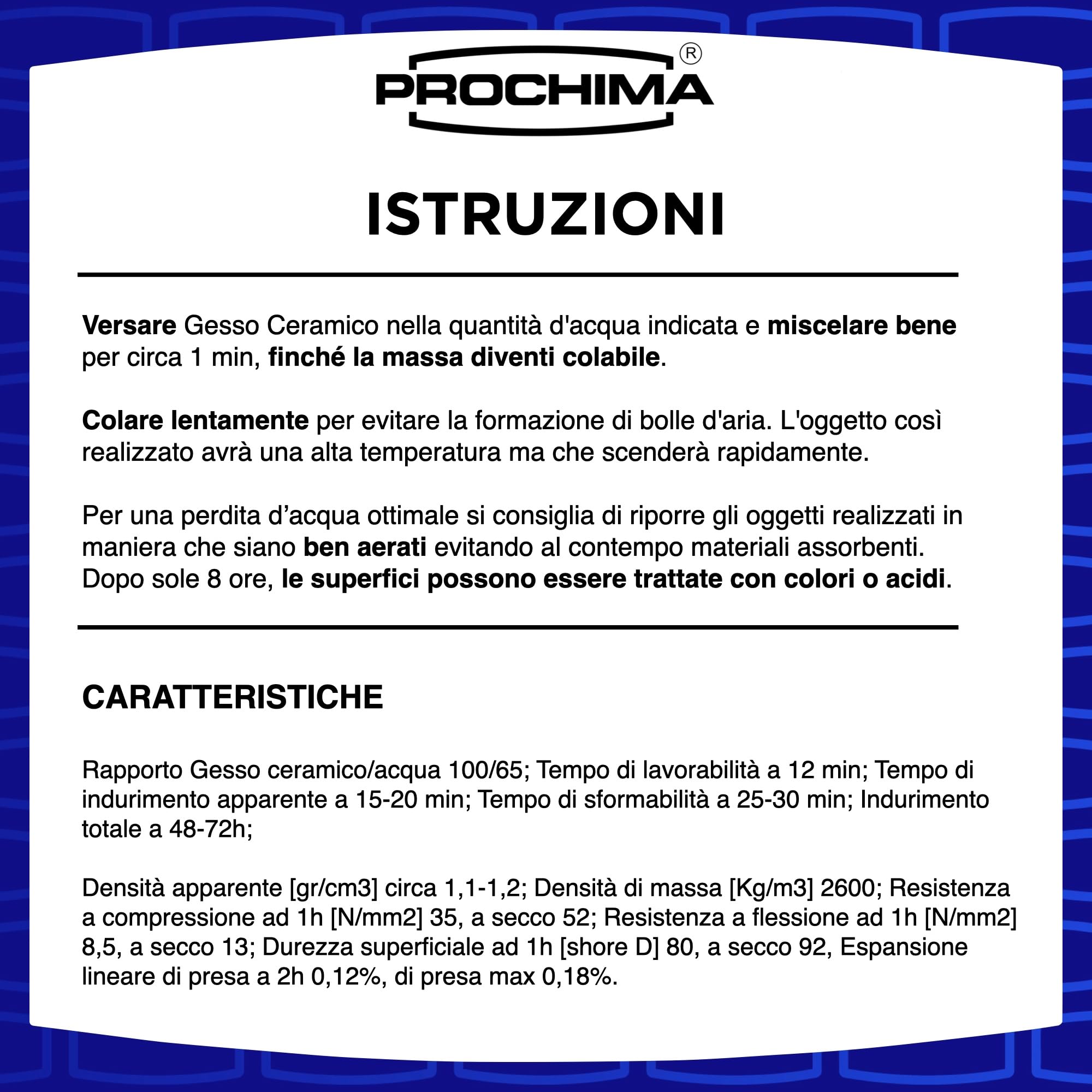 prochima-ge720k10-gesso-ceramico-grigio-in-polvere-10-kg image 3