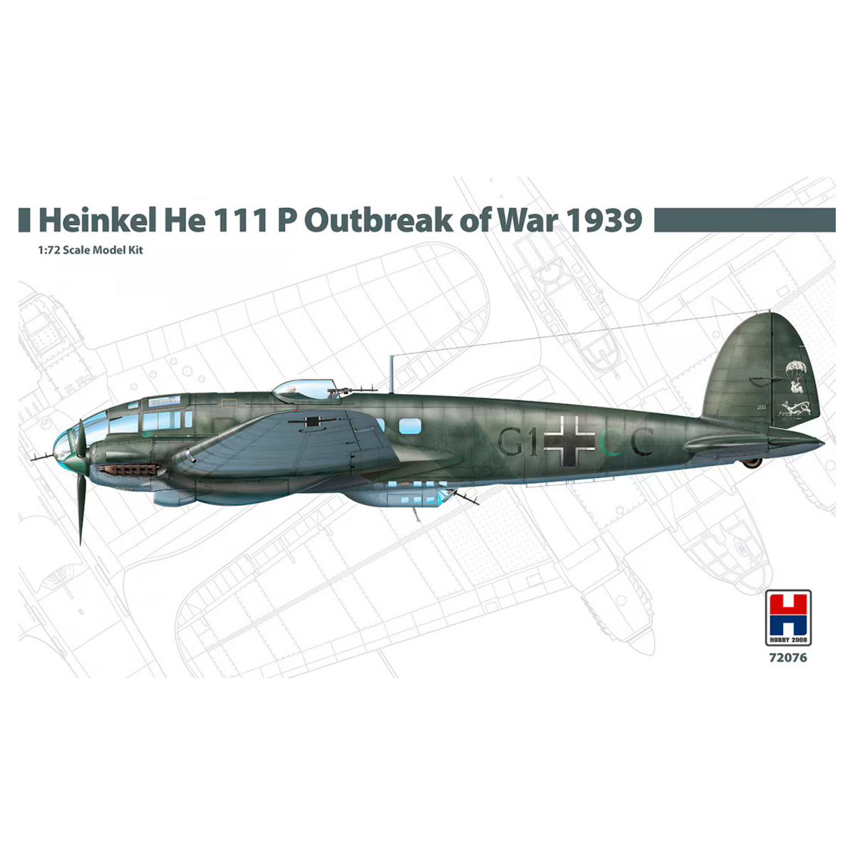 ak-interactive-heinkel-he-111-p-outbreak-of-war-kit-1-72 image 1
