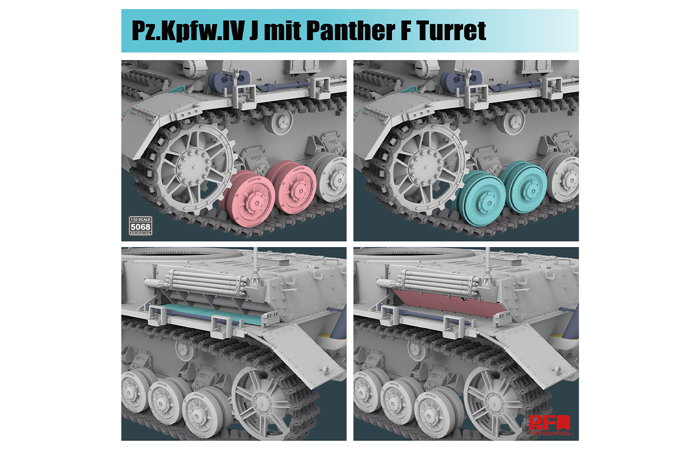 ak-interactive-1-35-pz-kpfw-iv-j-mit-panther-f-turret image 4
