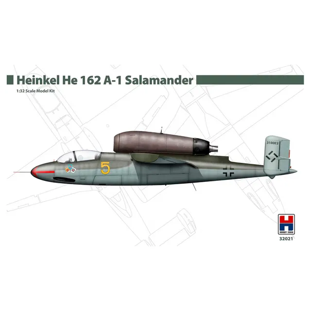 ak-interactive-heinkel-he-162-a-1-salamander-scala-1-32 image 1
