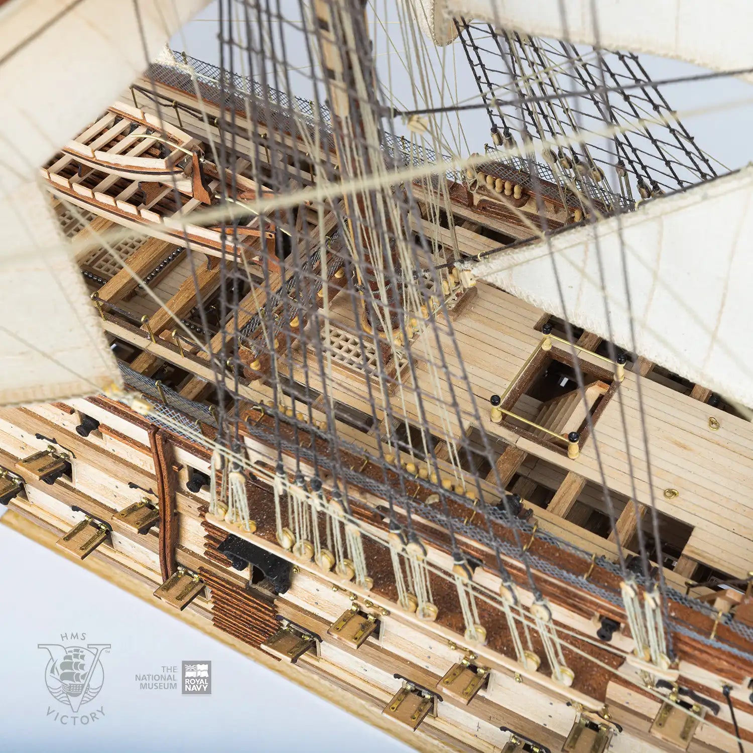 occre-hms-victory-edizione-limitata-numerata-999-unit-kit-modellismo-navale image 8