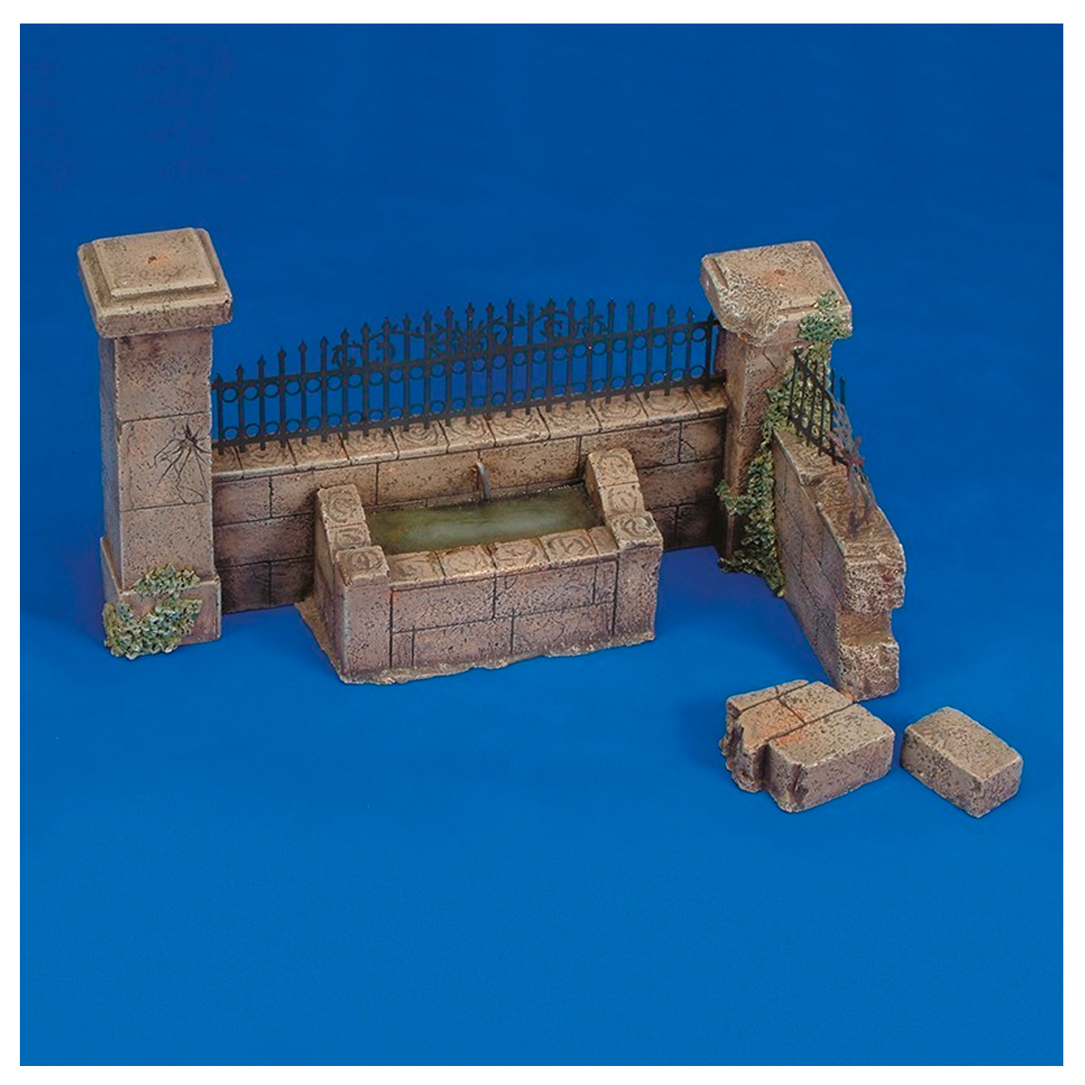 ak-interactive-wall-with-fountain-1-35-muro-con-fontana-per-diorami image 1