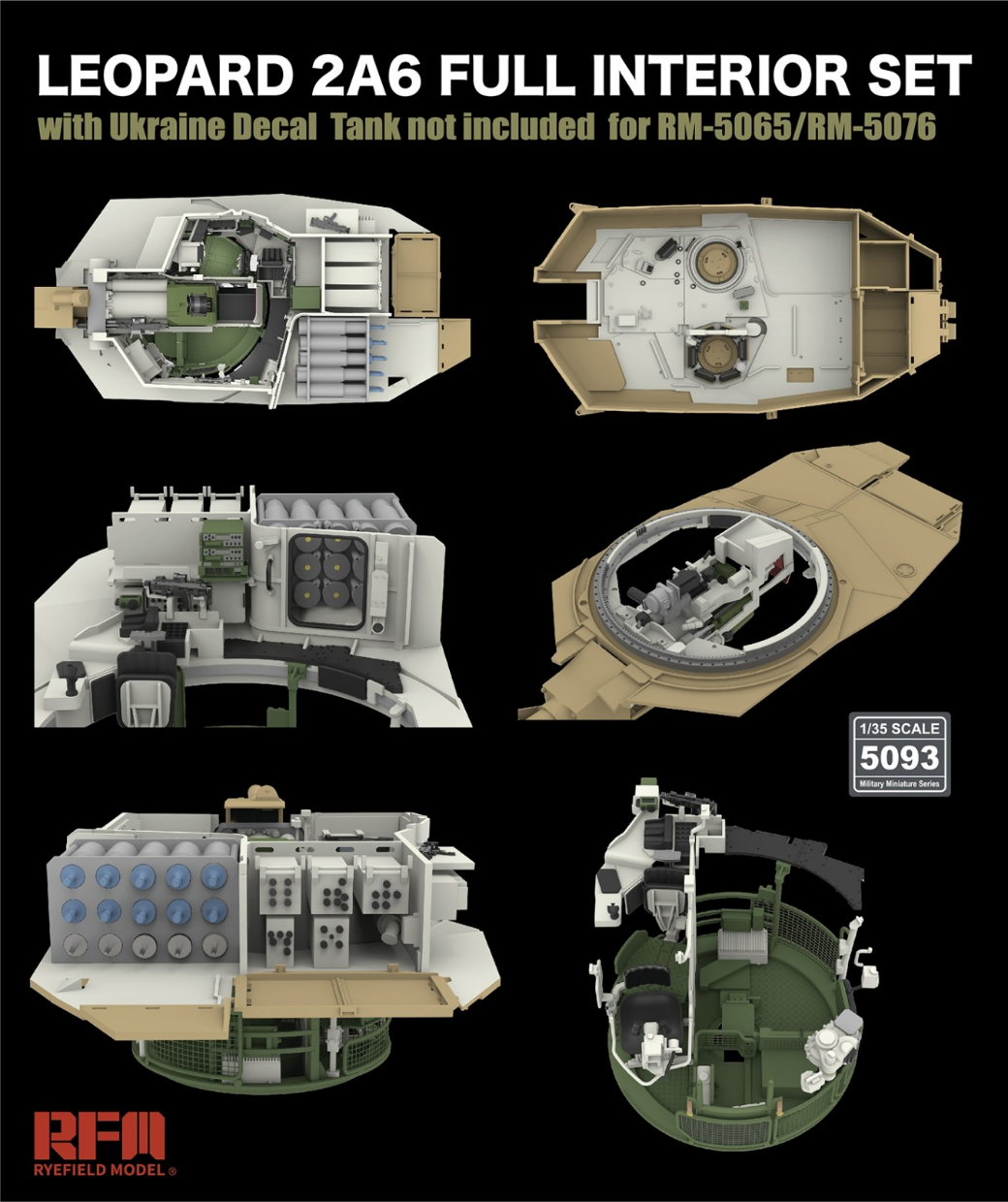 ak-interactive-leopard-2a6-1-35-set-interni-completo-con-decal-ucraina image 2