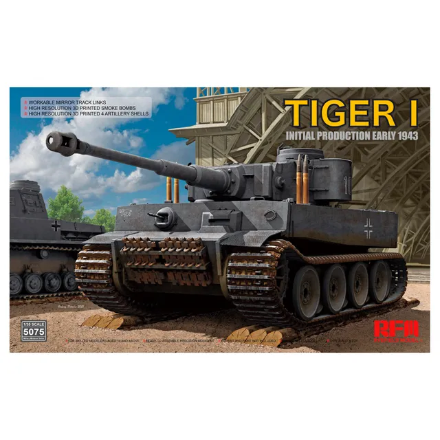 ak-interactive-tiger-i-100-initial-production-early-1943-in-scala-1-35 image 1