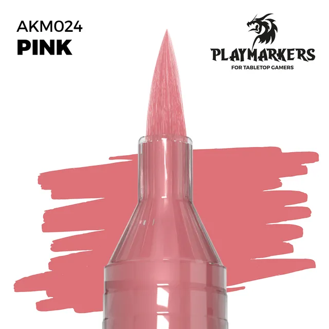 ak-interactive-playmarker-pink-pennarello-acrilico-rosa-per-modellismo image 1