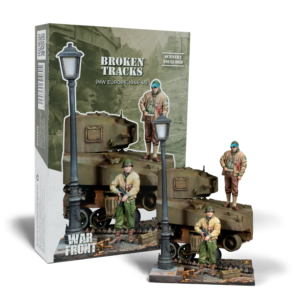 scale75-broken-tracks-nw-europe-1944-45-figura-in-resina-1-35-da-montare-e-dipin image 1