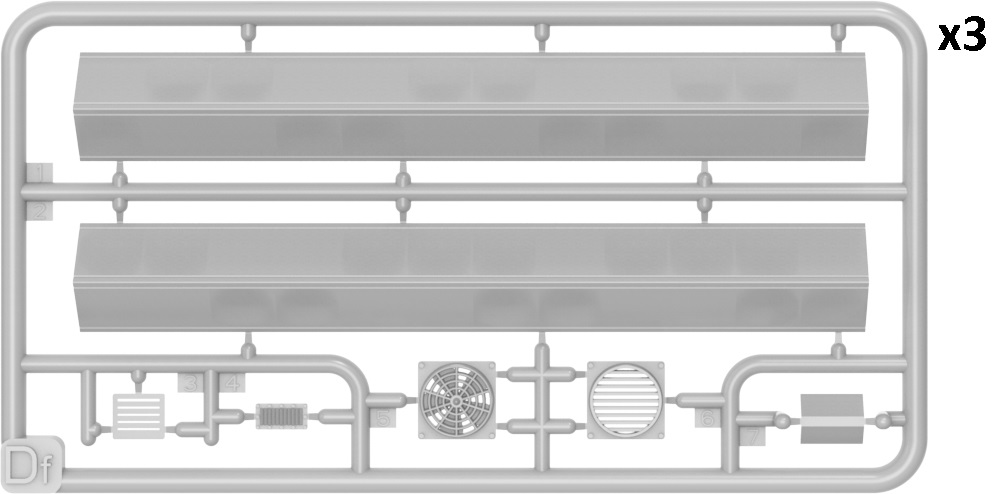 ak-interactive-1-35-ventilation-shaft-set-kit-di-modellismo-accessorio-diorama image 2