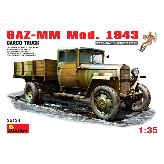 ak-interactive-1-35-gaz-mm-mod-1943-cargo-truck image 1