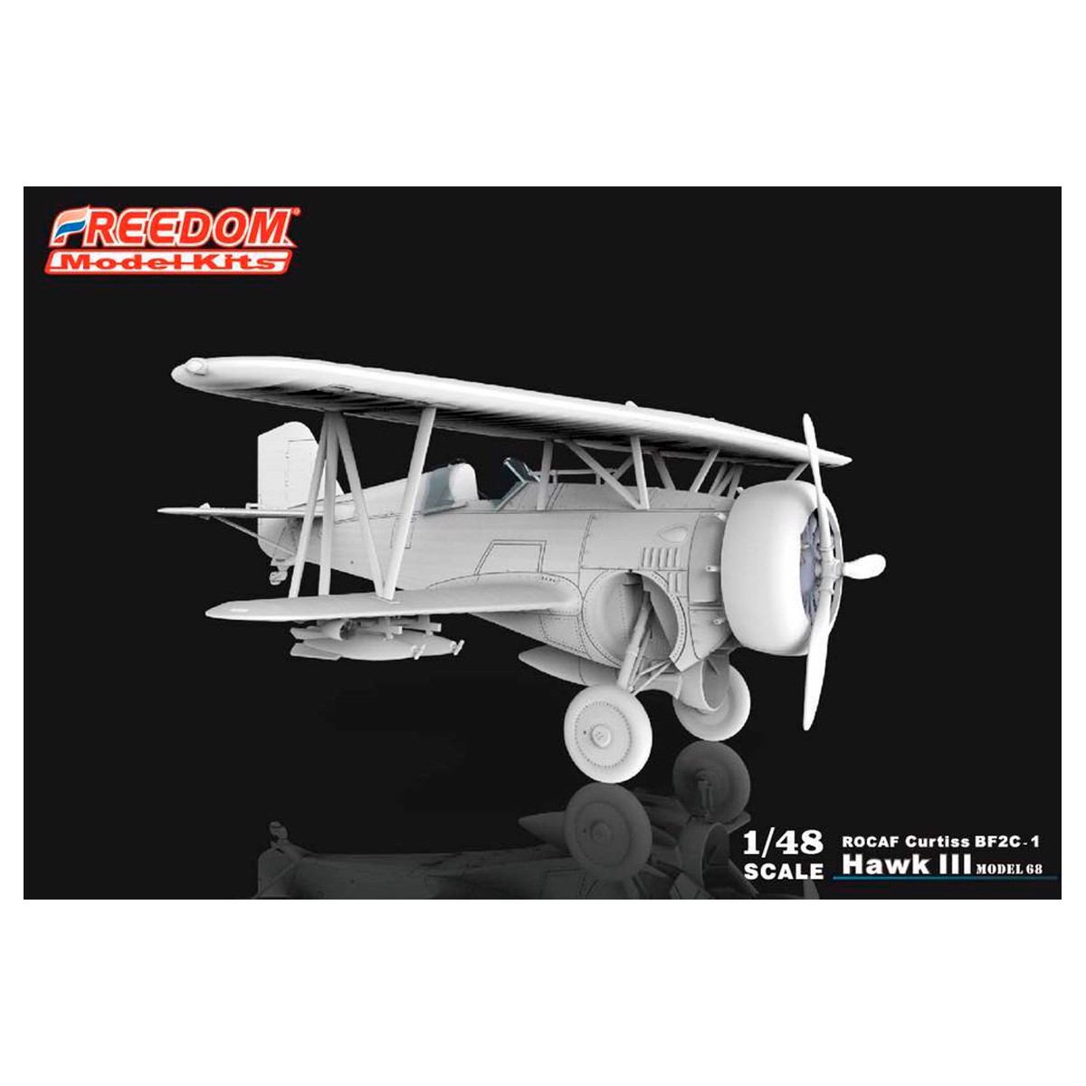 ak-interactive-1-48-curtiss-hawk-iii-model-68-kit-modellismo-da-costruire image 2
