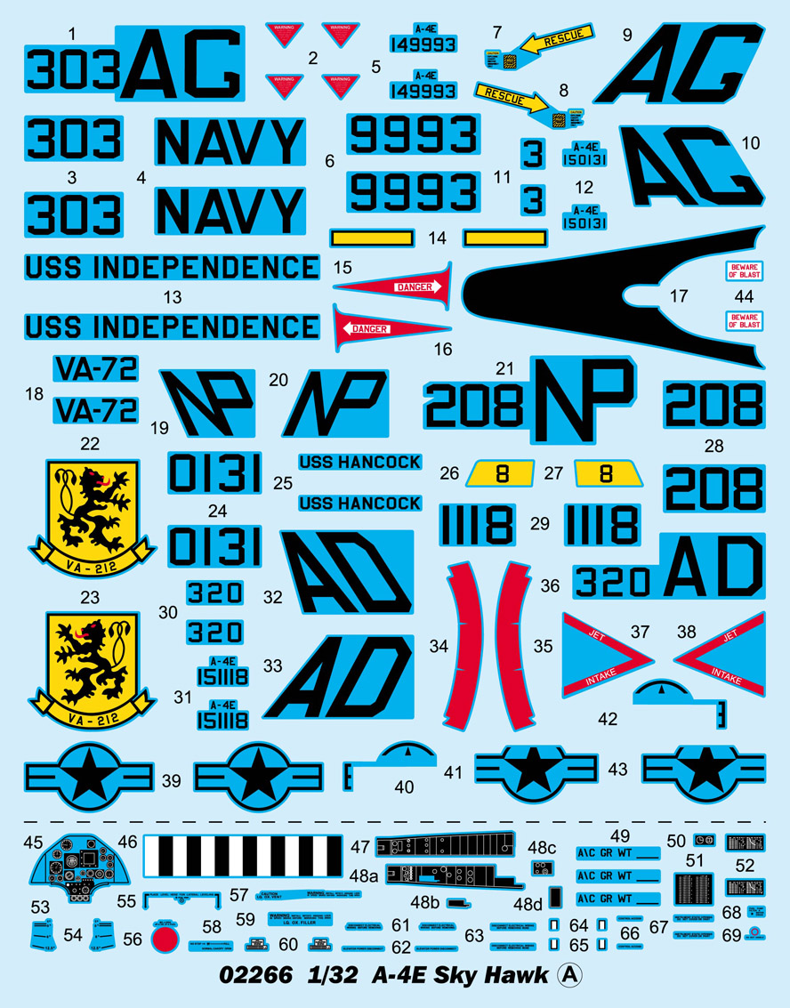 ak-interactive-1-32-a-4e-skyhawk image 2