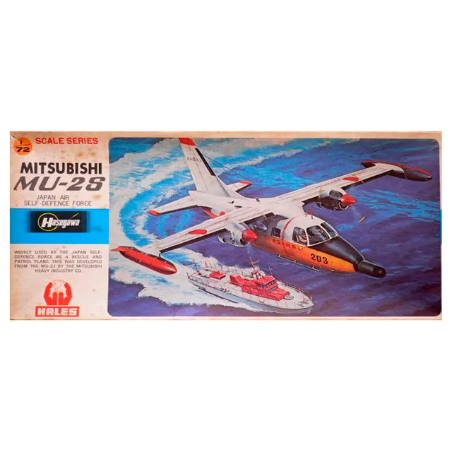 ak-interactive-1-72-mitsubishi-mu-2s-aereo-da-ricognizione-j-a-s-d-f image 1
