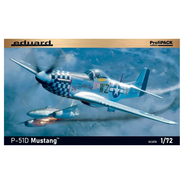 ak-interactive-p-51d-mustang-1-72-kit-di-modellismo image 1