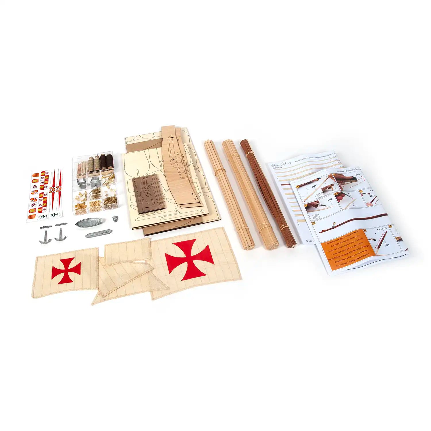 occre-santa-maria-starter-pack-kit-nave-strumenti-e-supporto-base image 7