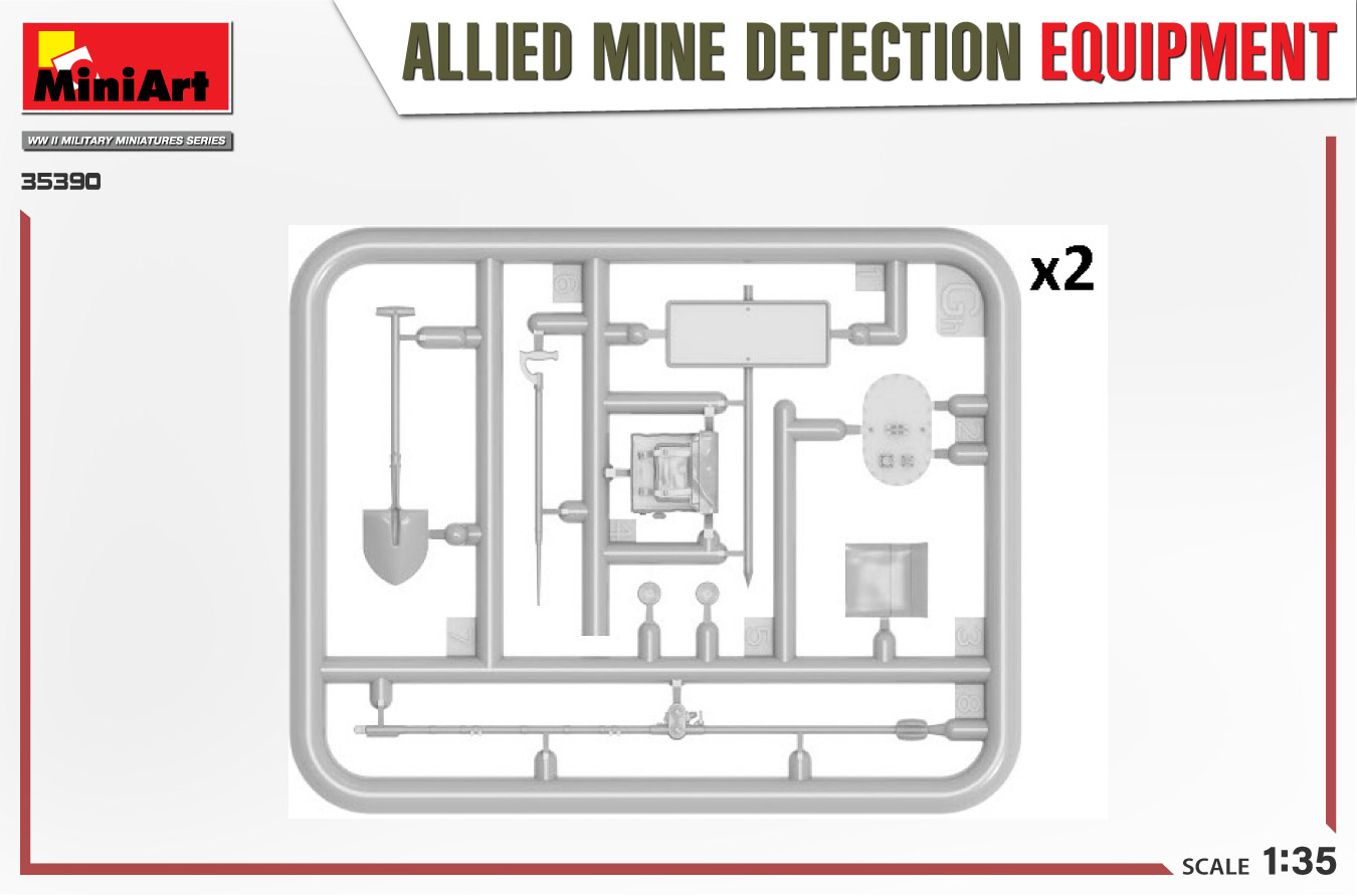 ak-interactive-1-35-attrezzatura-alleata-per-individuazione-mine-kit-modellismo image 4