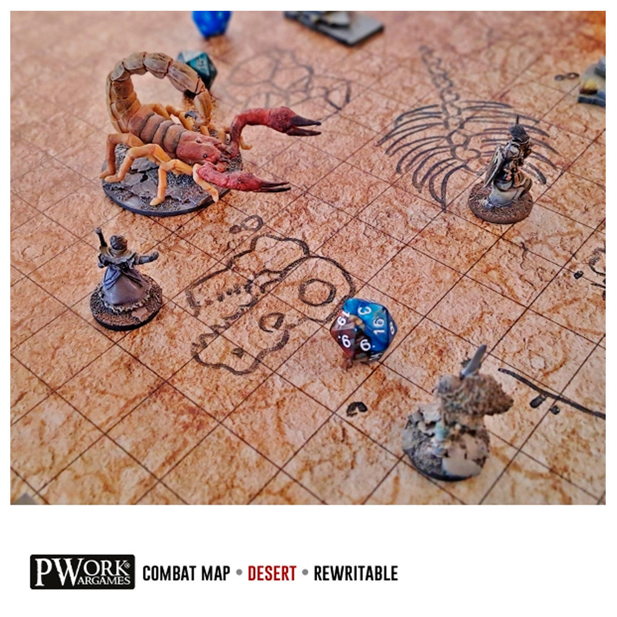 ak-interactive-combat-map-desert-24x24-tappetino-da-gioco-per-wargame-e-diorami image 4