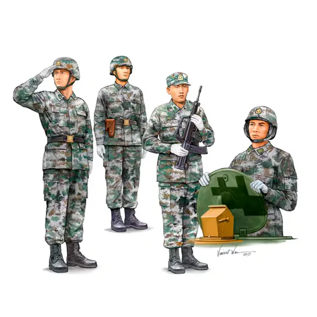 ak-interactive-pla-tank-crew-set-6-figure-in-scala-1-35 image 1