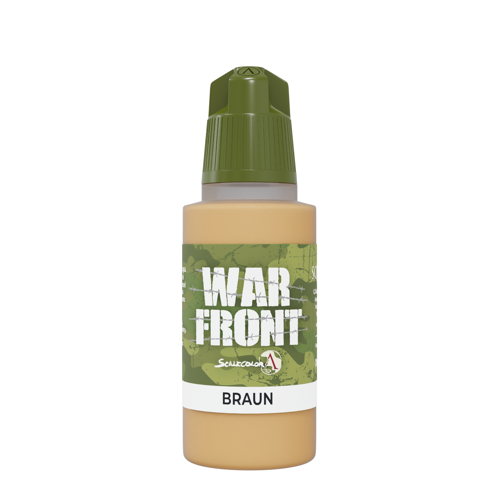 scale75-warfront-braun-colore-acrilico-mate-17ml-per-modellismo-militare image 1